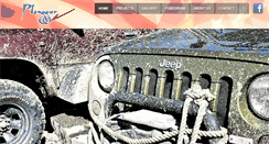 Desktop Screenshot of jeep-plangger.at